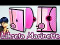 ♥ Tutorial: Libreta/Cuaderno o Agenda de Marinette || Miraculous Ladybug  ♥