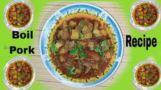 Pork Boil Recipe Ata Try Korilu