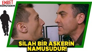 Feri̇t Ve Seyfi̇ Tutuklaniyor Tahi̇r Yüzbaşi Çildiriyor| Emret Komutanım