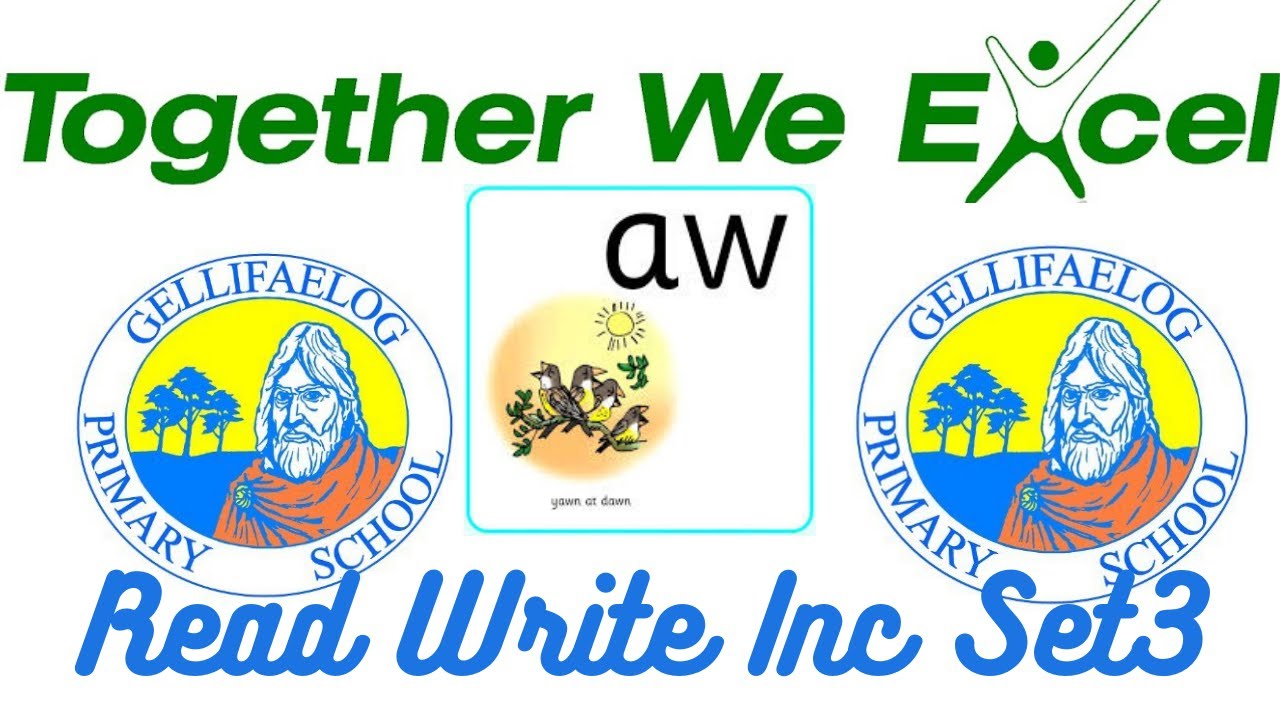 Aw 1 (Read Write Inc Set 3) - YouTube