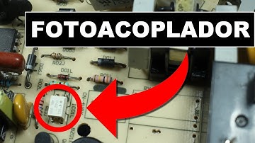 Fotoacoplador ou Optoacoplador - Como Funciona?