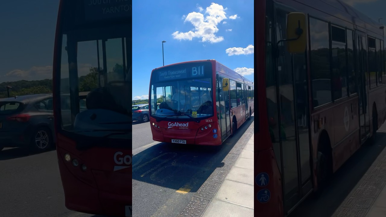New Logo - YX60FSU on route B11 at Abbey Wood Station ‘SE63’ 
