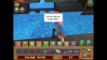 wizard101 eric carpet glitch and wizard floating trick