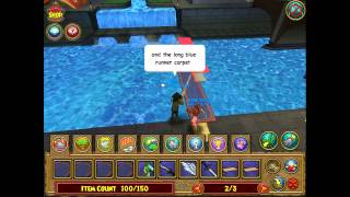 wizard101 eric carpet glitch and wizard floating trick