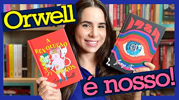 Qual ler primeiro 1984 ou Revolução dos Bichos?