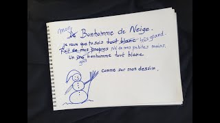 Goun Mon Bonhomme De Neige2020