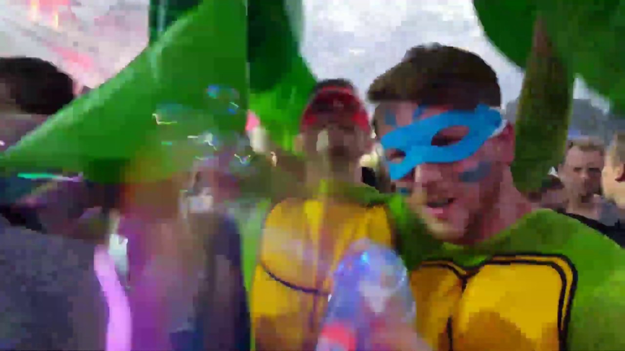 WISH OUTDOOR NINJA TURTLES 2016