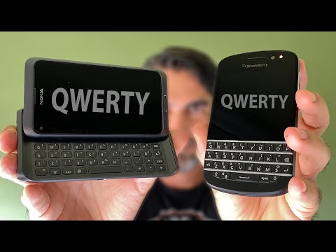 Video: ¿Qué es un teclado qwerty en un teléfono celular?