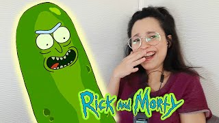 PICKLE RICK Reaction! (3x3) - Yo This is SO Messed up (Rick and Morty)