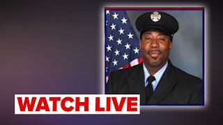 LIVE | Breaking News Update & funeral for Newark Firefighter Wayne Brooks, Jr. image