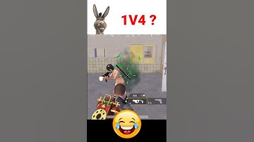 1V4 IN BGMI ?🤣🤣🤣 WAIT FOR END FUNNY CLIPS #shorts #viralshorts #bgmi