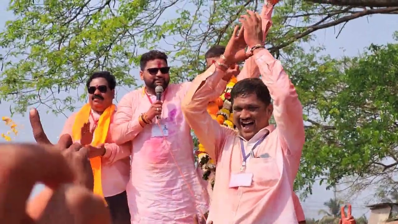 Historic Win! My Sister Wins Panchayat Samiti Election #shivshena #maharashtra #chimbhave #election 