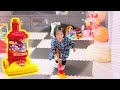 アンパンマンのスイスイそうじきとおしゃべりおそうじワイパーでお片付け!!ごっこ遊び【2歳赤ちゃん】Anpanman vacuum cleaner toy