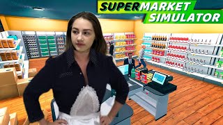 ГАЛЯ У НАС ОТМЕНА НА КАССЕ | Supermarket Simulator №2
