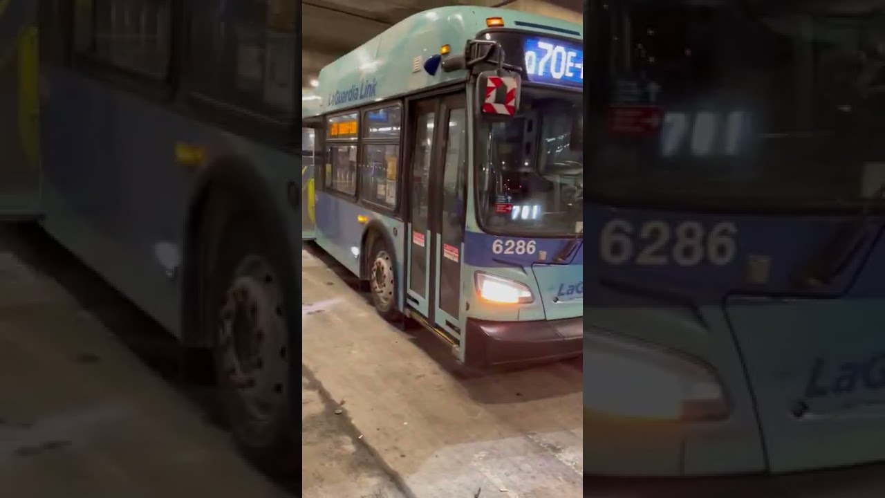 Q70 Bus at LaGuardia Airport to Jackson Heights