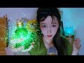ASMR Magical Oil massage &amp; Doing Your Skincare🌹🎀🍀