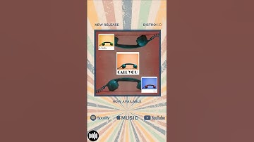 Coming Friday! Pre-Save! https://distrokid.com/hyperfollow/cjhollis/call-you/