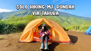 ON YOUR MENSTRUATION AND CROSSING A BRIDGE AND HORROR FOREST? SOLO HIKING MOUNT PUNDAK VIA TAHURA...