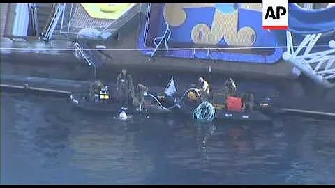 Divers retrieve more bodies from wrecked cruise liner