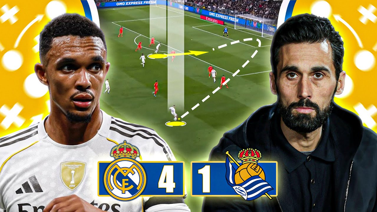 Trent DOMINATES in 4-4-2 | Real Madrid’s New Attacking Threat