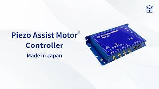 PAMC-204 Introduction | 4-Axis Piezo Assist Motor Controller | Mechano Transformer