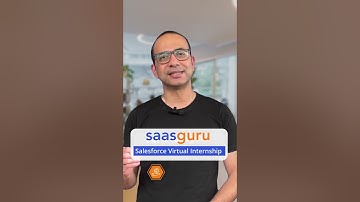 📣 Announcing Salesforce Virtual Internship 2023 - Certification & Beyond 👉 Enroll Now | saasguru