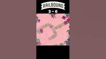 Railbound Stage 3 Level 6 | 3 - 6