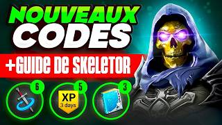 Skeletor + Code Promo Exclusif ⚜️ Raid Shadow Legends Champions Gratuits ⚜️ FR 2026