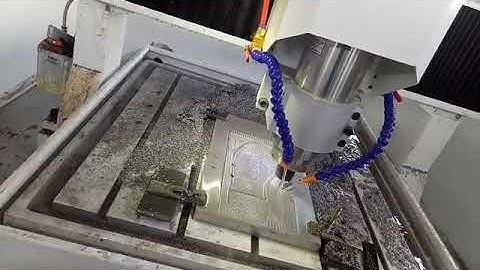 iGolden CNC 6060 CNC router for aluminum show mould