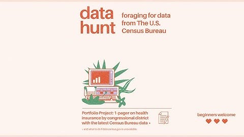 Data Hunt: Finding U.S. Census Data
