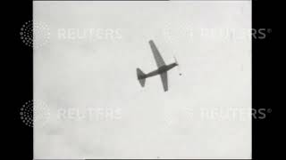 1936 Model aeroplanes meeting in England