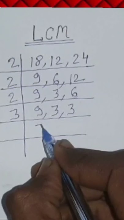 Find L C M Of 3 Numbers Easy Way LCM LCM Kaise Nikal find-l-c-m-of-3-numbers-easy-way-lcm-lcm-kaise-nikal