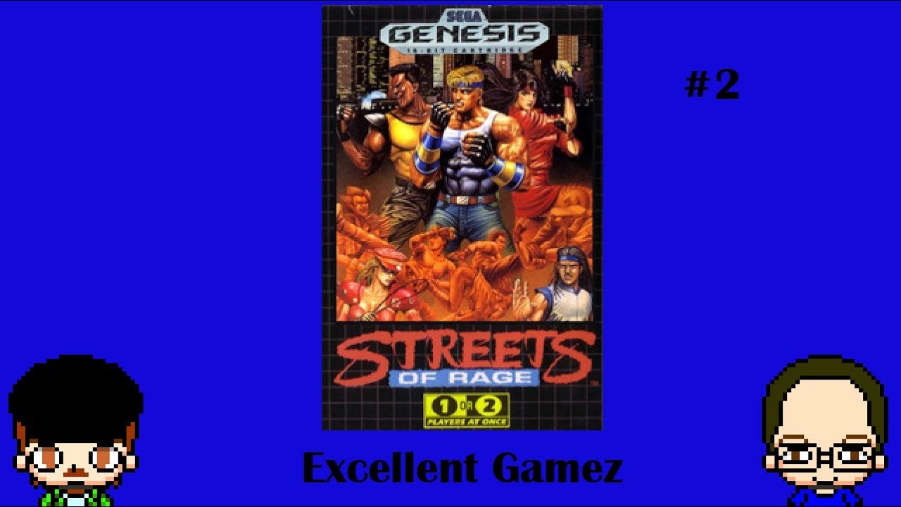 Streets of Rage  -Hi I'm Bill Gates-  Part 2-  Excellent Gamez