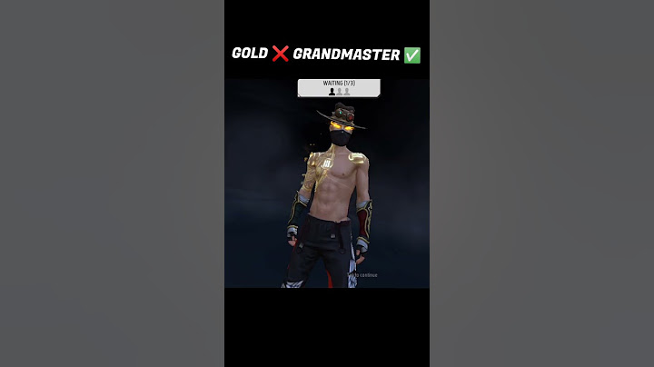 Gold To Grandmaster in 24 hours ❤‍🔥