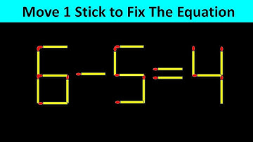 Brain Test - Improve IQ - Fix The Equation #matchstickpuzzle #simplylogical #braintest