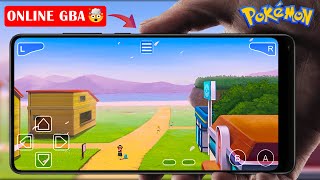 Top 5 GBA ROM Pokémon games but it's online in mobile below your mind 🤯 screenshot 4