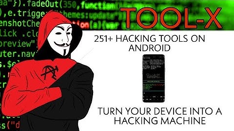 Turn your Android Device into a Hacking Machine | Toolx on Android🔥