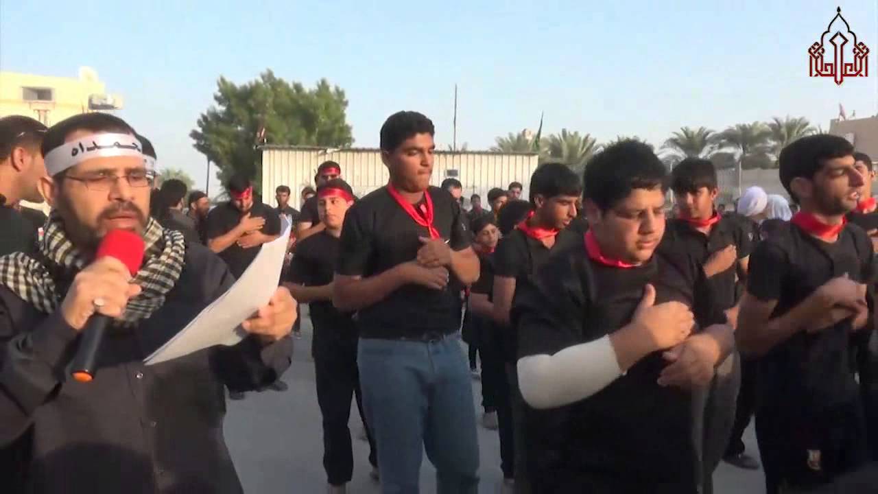 ⁣العكر: يوم وفاة النبي محمد (ص)1436هـ بمشاركة الرادودين صادق العكراوي وحسين سهوان(2)