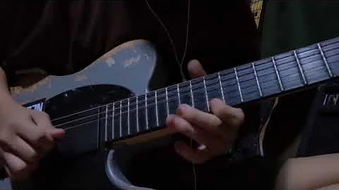 the weekend - is there someone else (guitar cover)