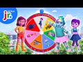 Fairies in action mystery wheel  dew drop diaries  netflix jr