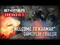 «Добро пожаловать в Куамар» Геймплейный трейлер Sniper: Ghost Warrior Contracts 2