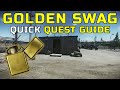 Golden Swag Skier Task Guide 12.12.30 (with maps) Golden Zibbo Lighter Location | Escape from Tarkov