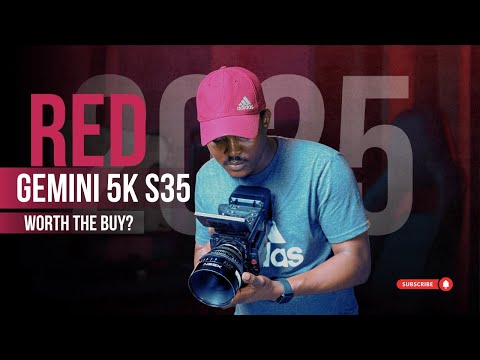 RED Gemini 5K S35 2025 Review