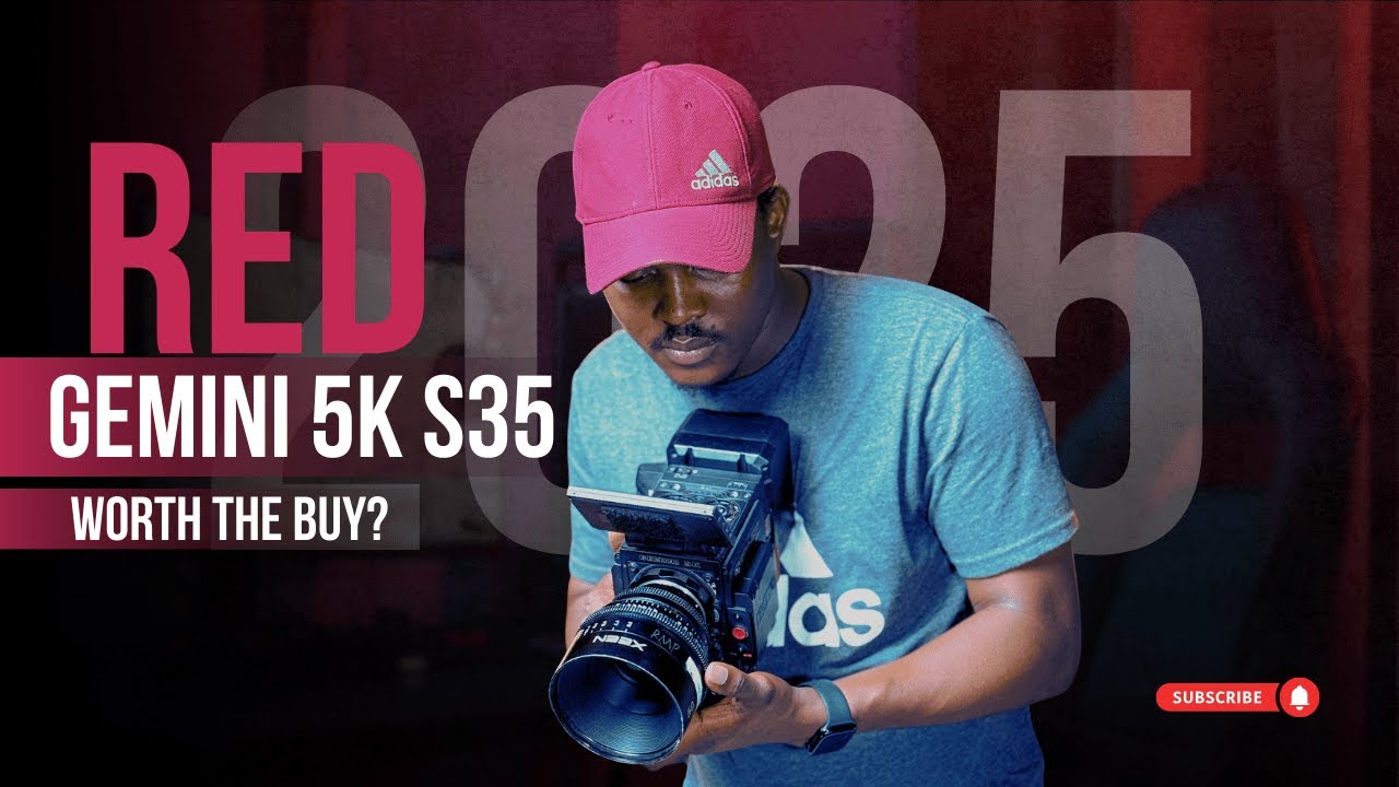 RED Gemini 5K S35 2025 Review - YouTube