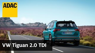 Fahrbericht: VW Tiguan 2.0 TDI  | ADAC
