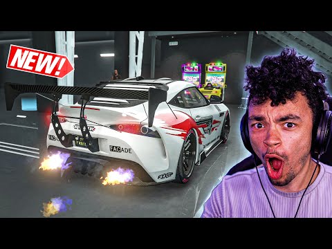 GTA 5 Online - NEW Dinka Jester RR CUSTOMIZATION! (2020 Toyota Supra)