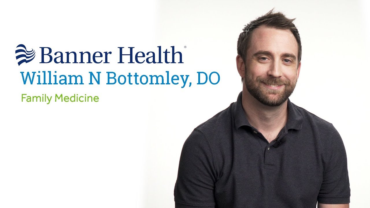 Dr William Bottomley Do Maricopa Az Family Medicine Book