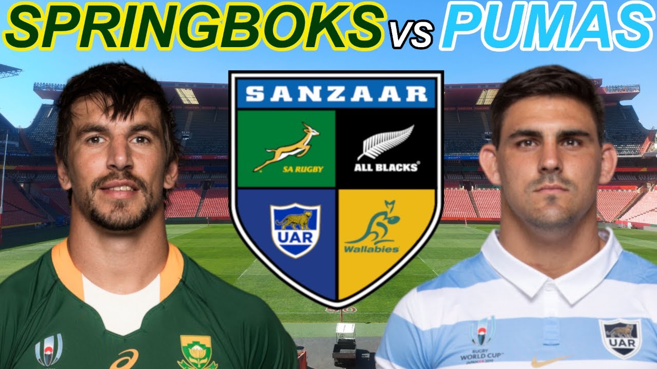 SOUTH AFRICA vs ARGENTINA Rugby Championship 2023 Live Commentary