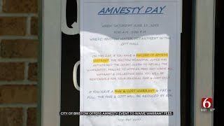 Bristow Residents Get Chance To Wave Warrant Fees During Amnesty Event