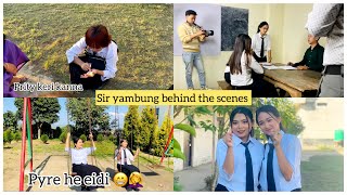 Sir yambung behind the scenes\/\/ leirik heibi mana heidi heitaba 🤦‍♀️😂😁@Langoljamfilmproduction